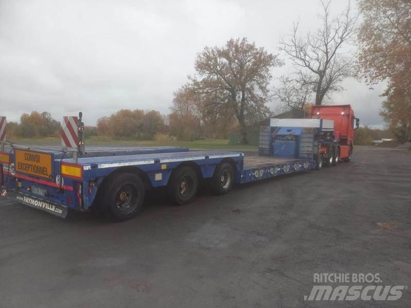 Faymonville S43 Biltransporter Semi