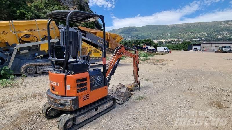 Hitachi ZAXIS 19 Minigravere <7t