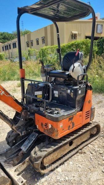 Hitachi ZAXIS 19 Minigravere <7t