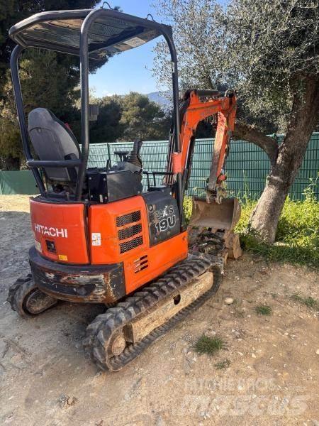 Hitachi zx19 Minigravere <7t