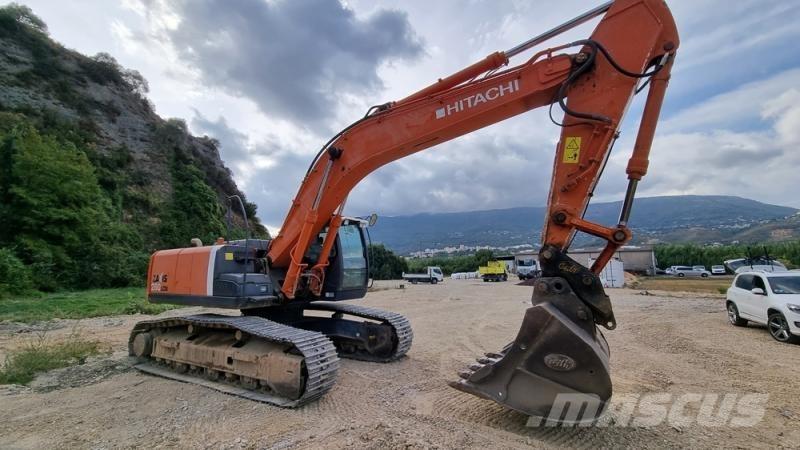 Hitachi ZX280 Beltegraver