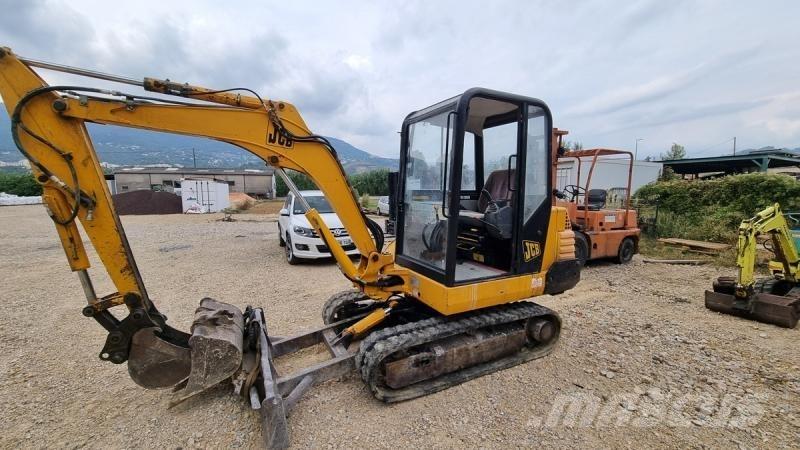 JCB 3.5T 3.5T Minigravere <7t