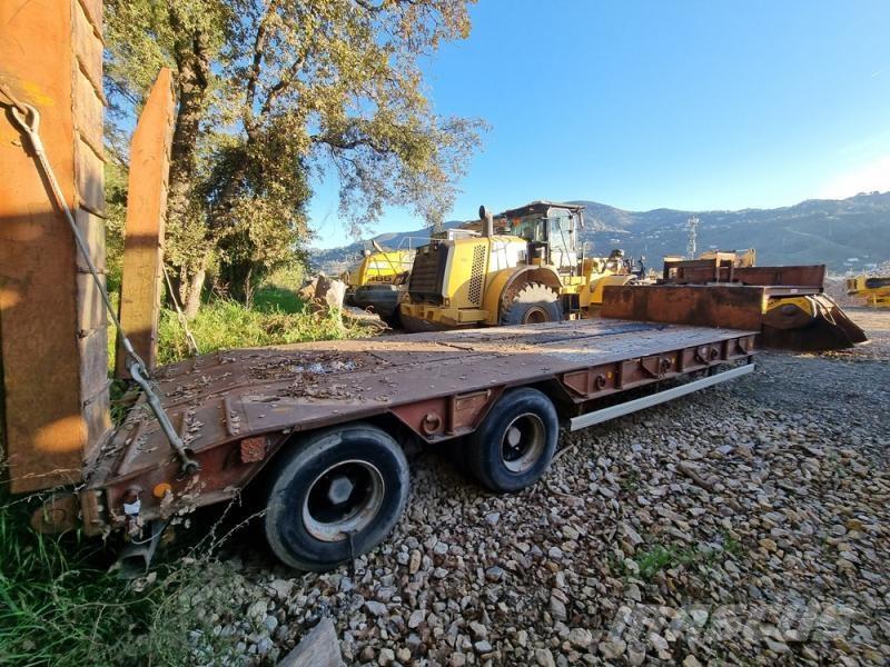 Kaiser 2 essieux Biltransporter Semi