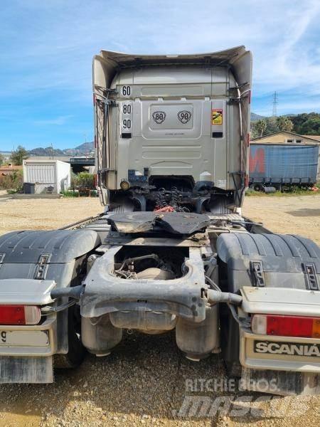 Scania v8 560cv Trekkvogner