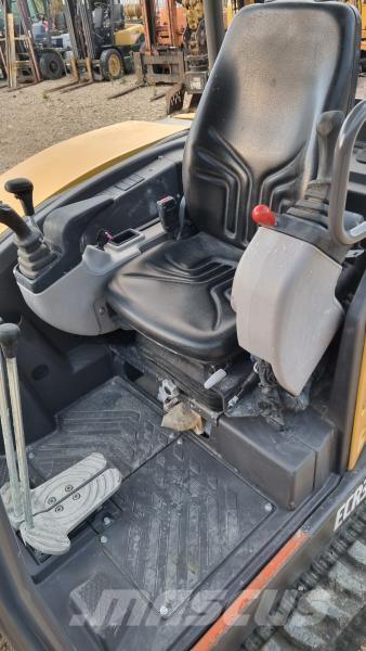 Volvo ECR35D Minigravere <7t