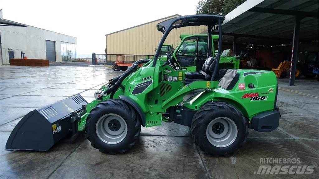 Avant 860 I TDL Kompaktlastere