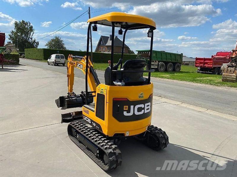 JCB 18-Z1 Beltegraver