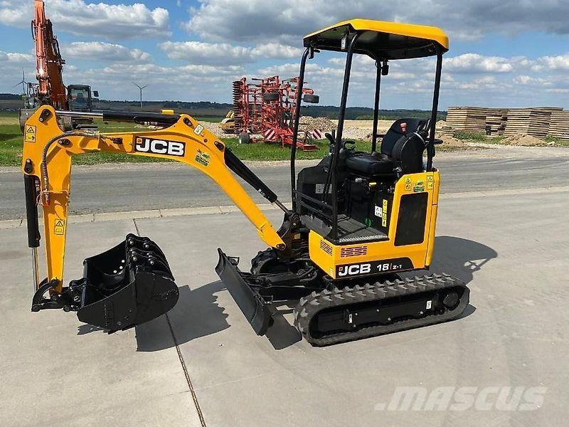 JCB 18-Z1 Beltegraver