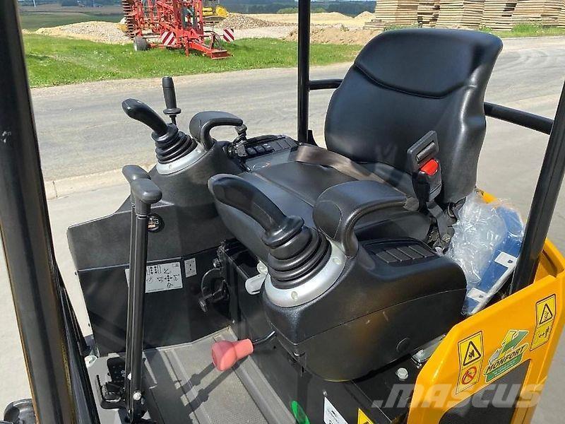 JCB 18-Z1 Beltegraver