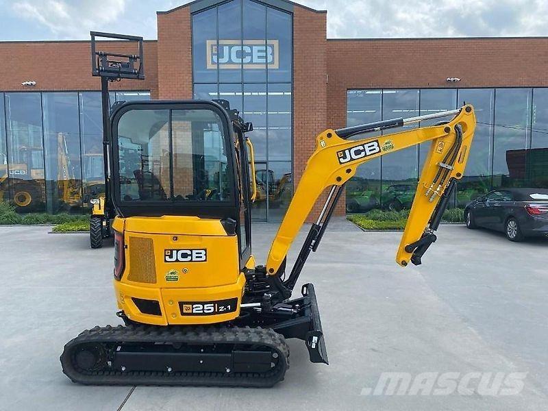 JCB 25-Z1 Cab Pro Beltegraver