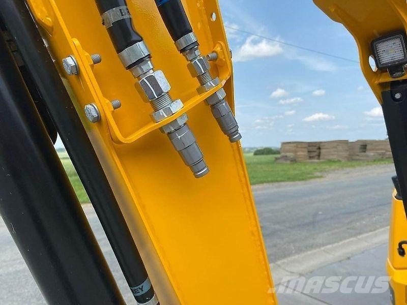 JCB 25-Z1 Cab Pro Beltegraver