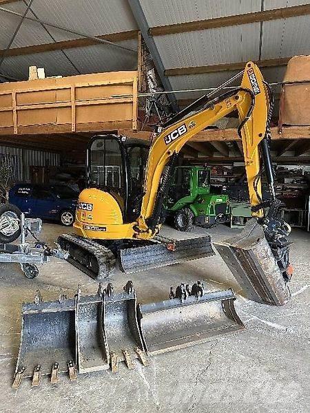 JCB 8035 ZTS Beltegraver