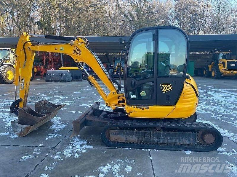 JCB 8045 ZTS Beltegraver