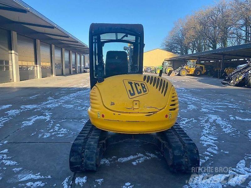 JCB 8045 ZTS Beltegraver