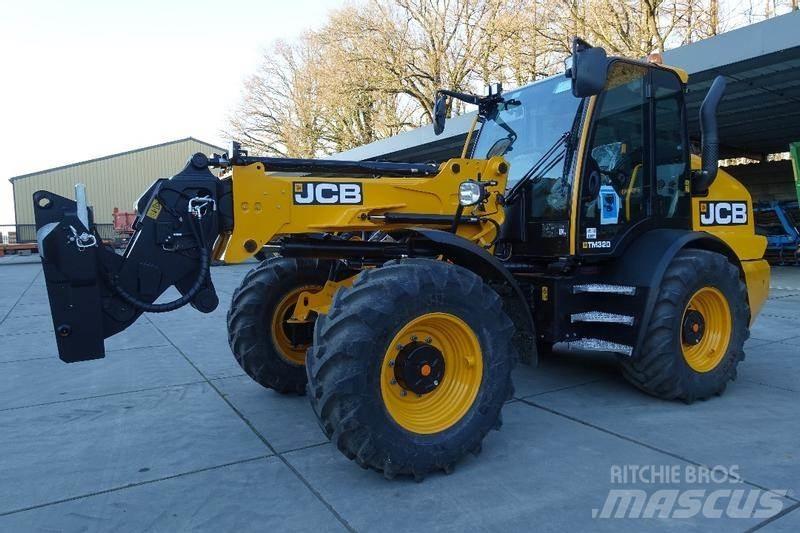 JCB TM 320 Teleskoplastere