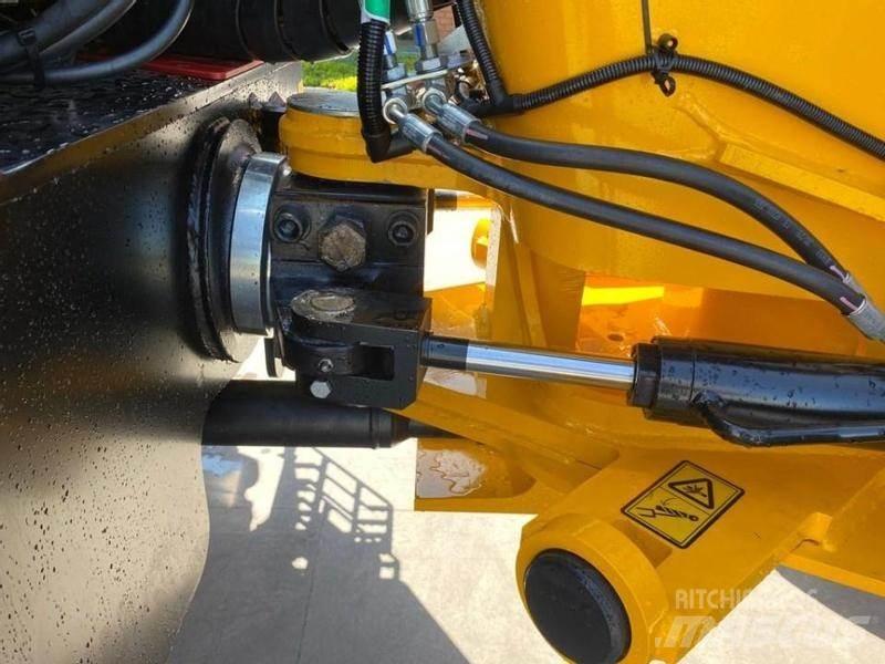 JCB TM 320 Teleskoplastere