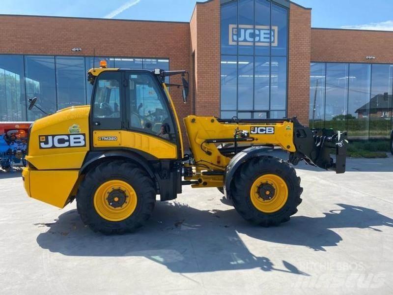 JCB TM 320 Teleskoplastere
