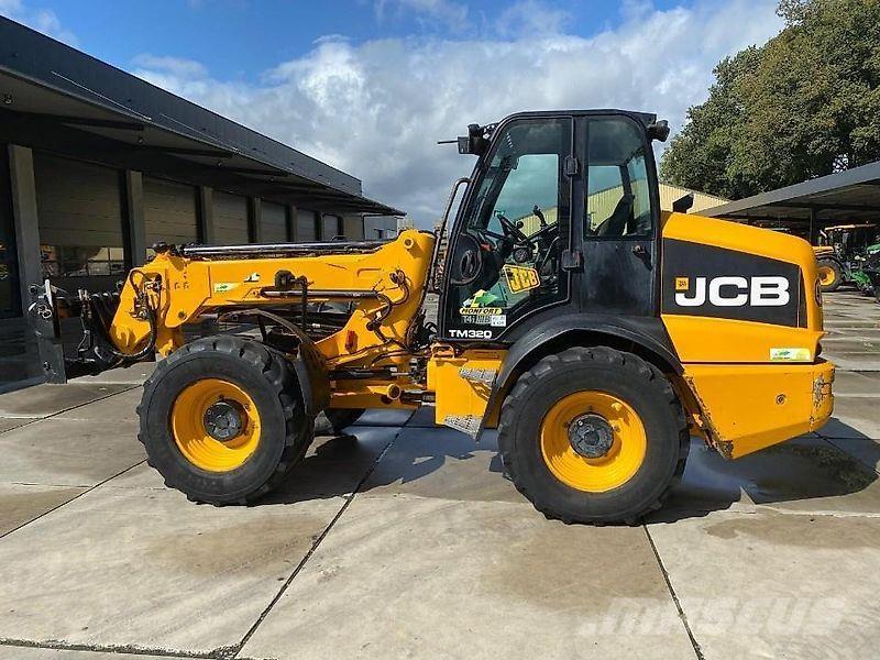 JCB TM 320 Teleskoplastere