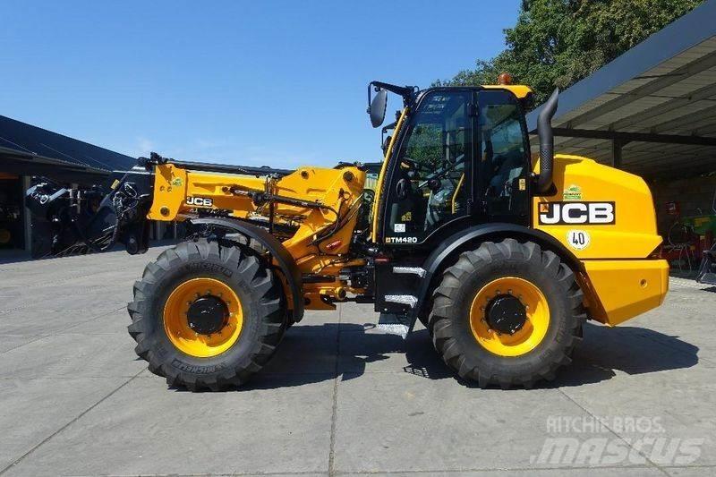 JCB TM 420 Teleskoplastere