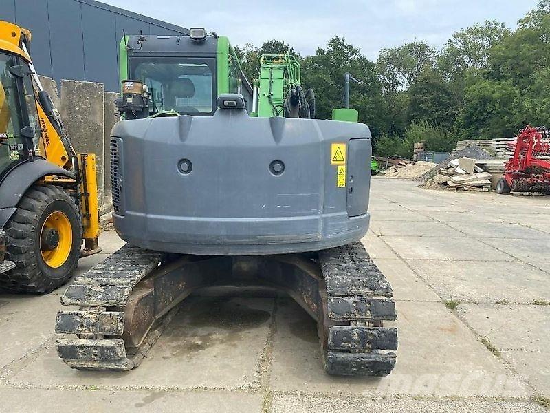Komatsu PC138-8 Beltegraver