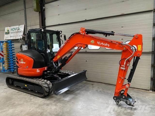 Kubota U48-4 Beltegraver