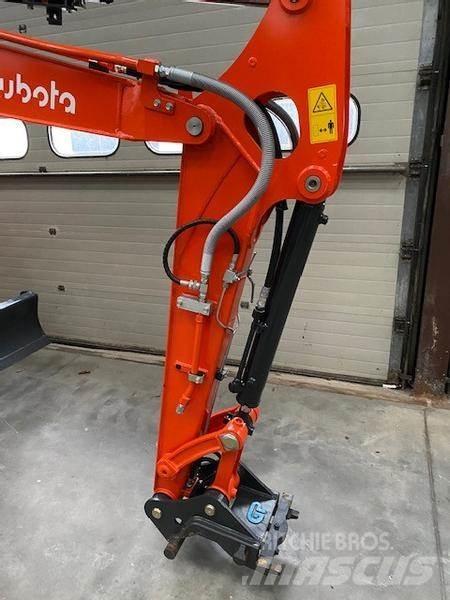 Kubota U48-4 Beltegraver