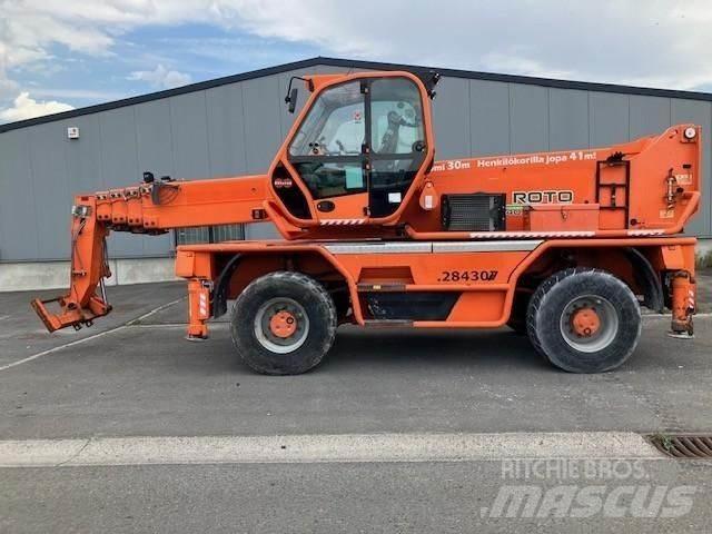 Merlo 40.30 MCSS Teleskoplastere