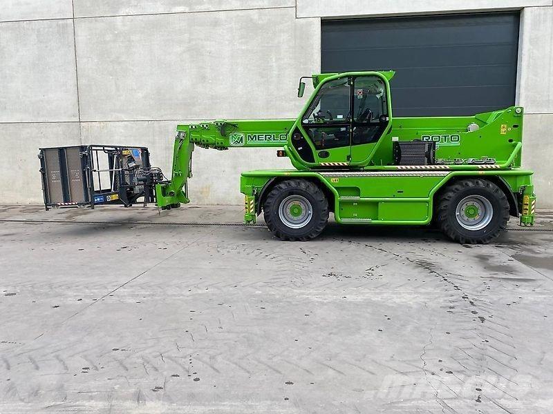 Merlo 45.21 Teleskoplastere