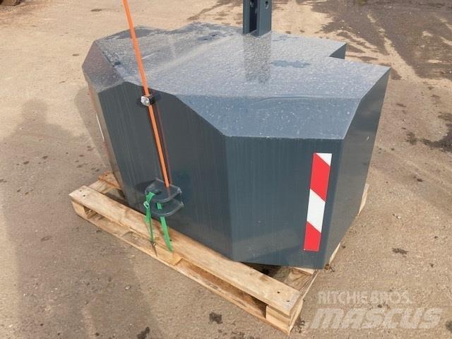  - - -  1200 KG Front lodd
