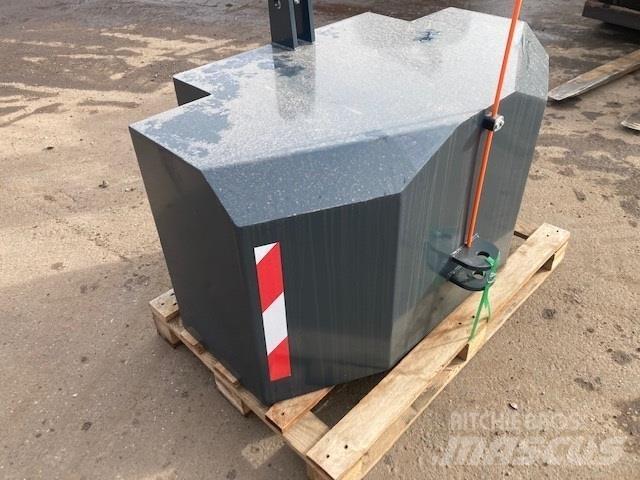  - - -  1500 KG Front lodd