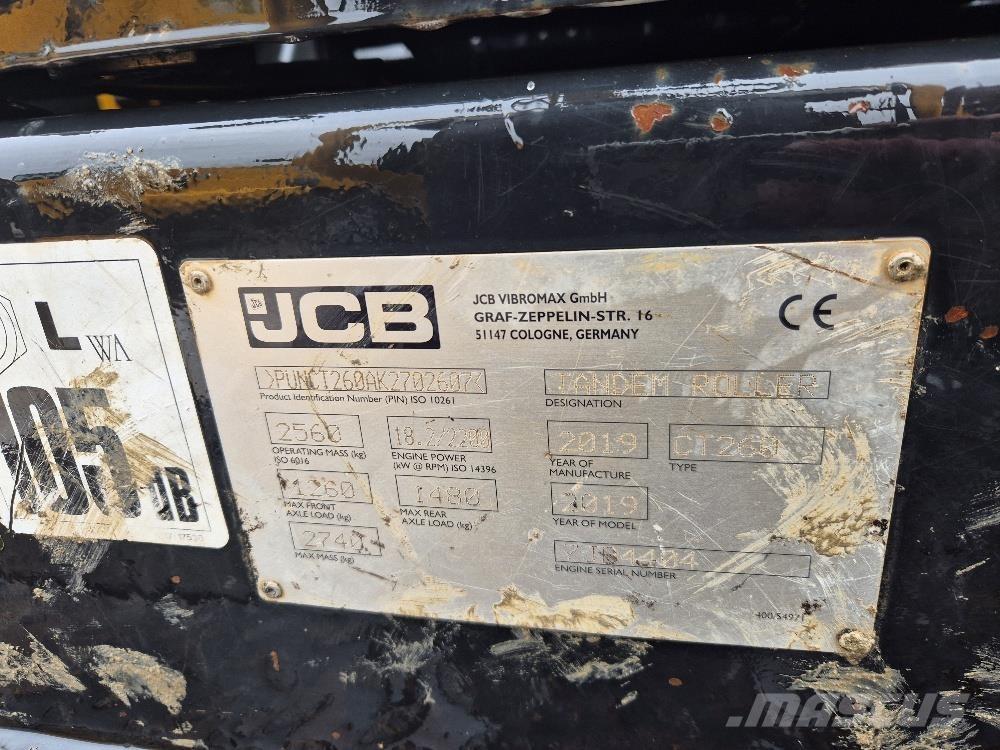 JCB  Andre Valser