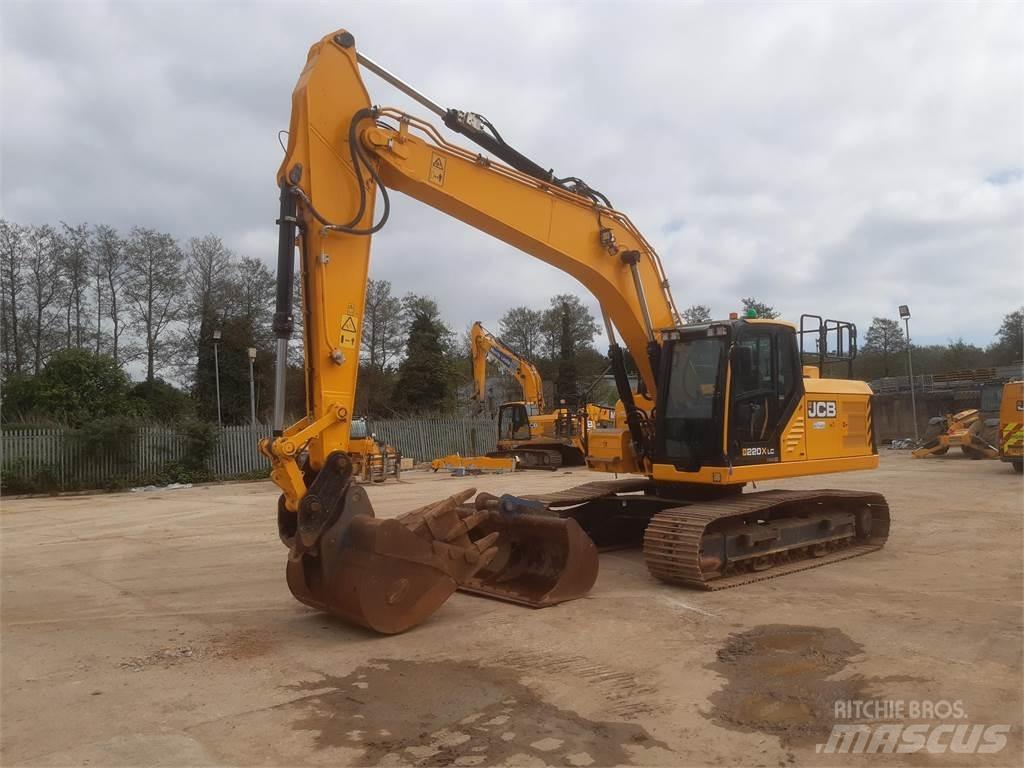 JCB 220X Beltegraver