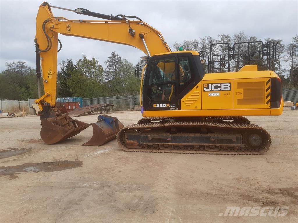 JCB 220X Beltegraver
