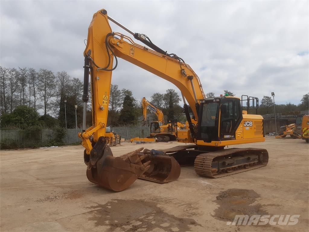 JCB 220X Beltegraver