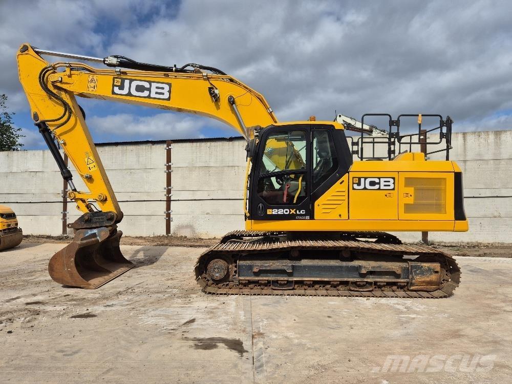 JCB 220X Beltegraver