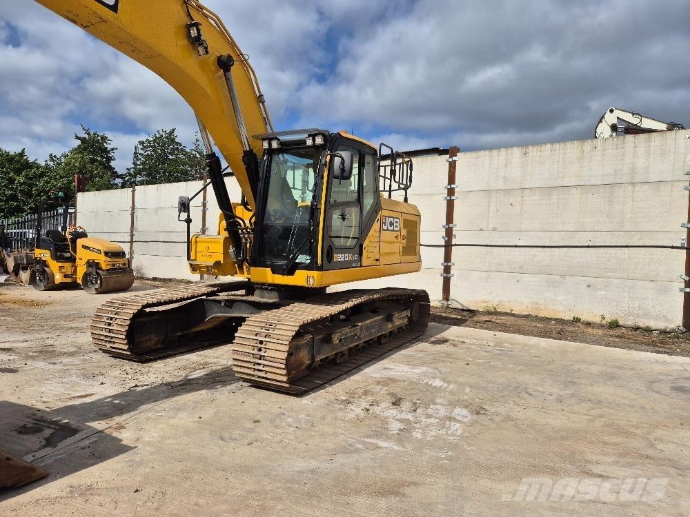 JCB 220X Beltegraver