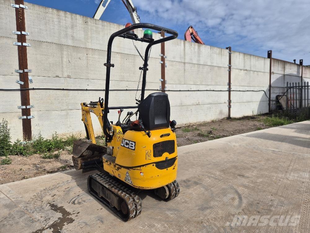 JCB 8008 Beltegraver