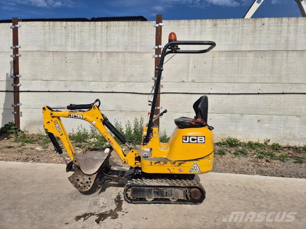 JCB 8008 Beltegraver