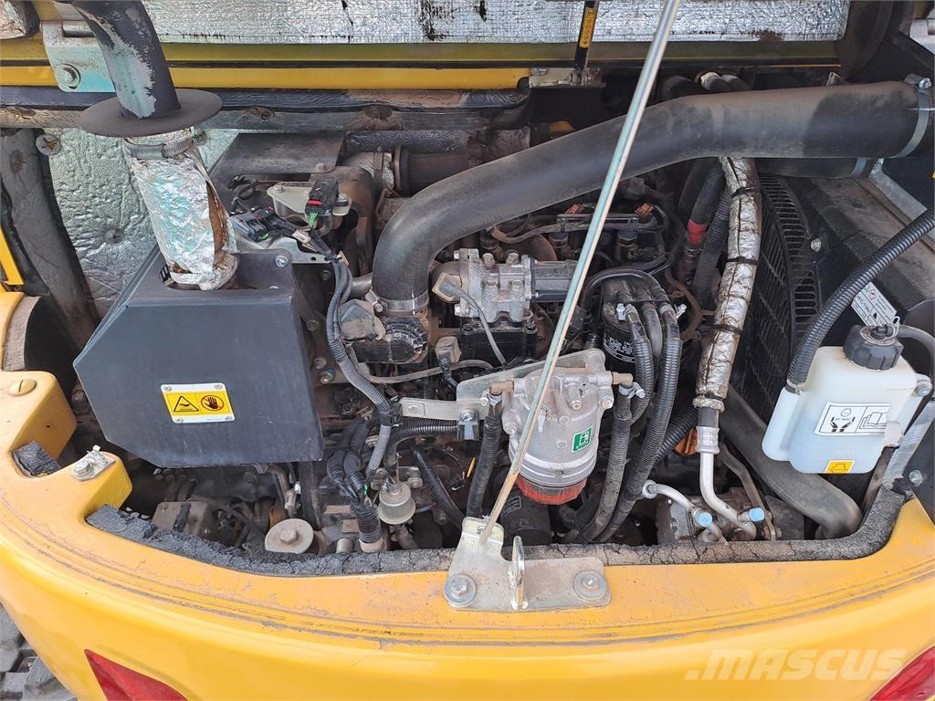 Komatsu  Beltegraver