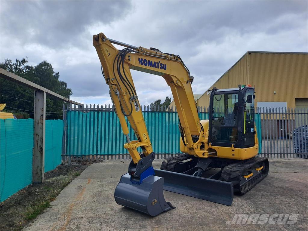 Komatsu  Beltegraver