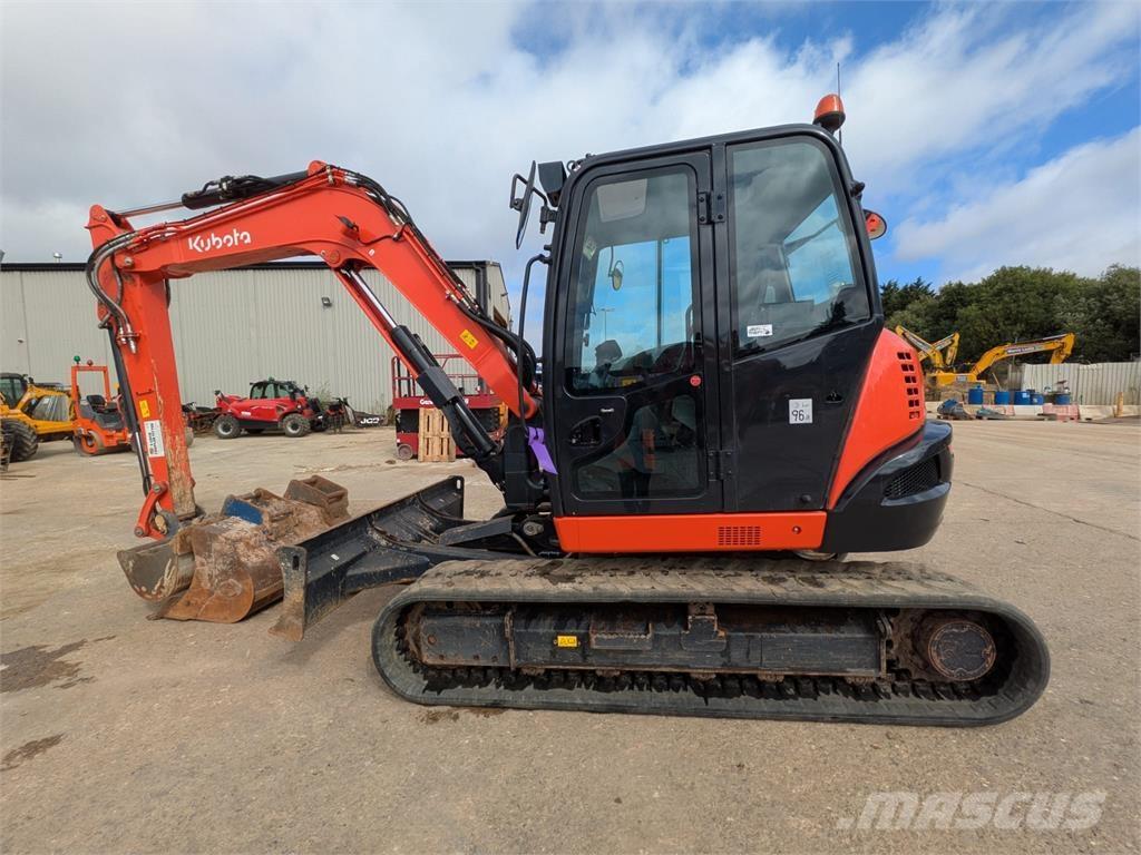 Kubota  Minigravere <7t