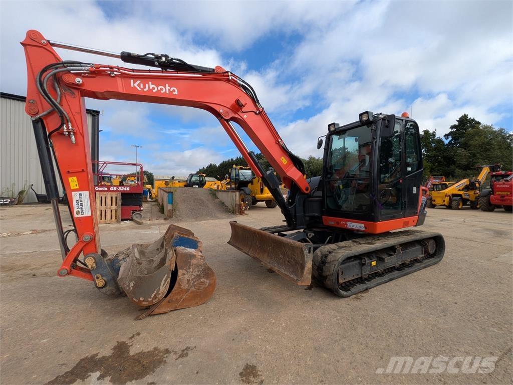 Kubota  Minigravere <7t