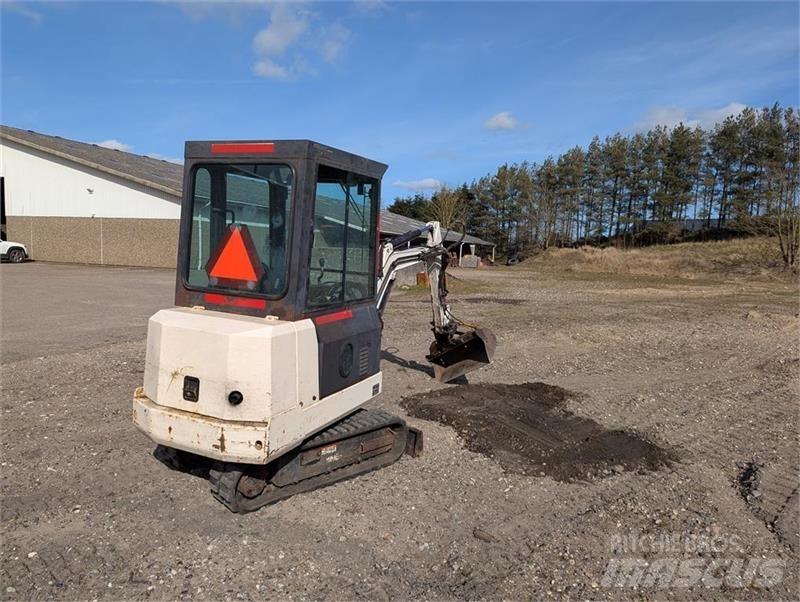 Bobcat X220 Minigravere <7t