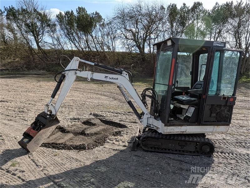 Bobcat X220 Minigravere <7t