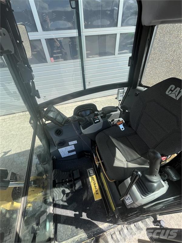 CAT 301.8 Minigravere <7t