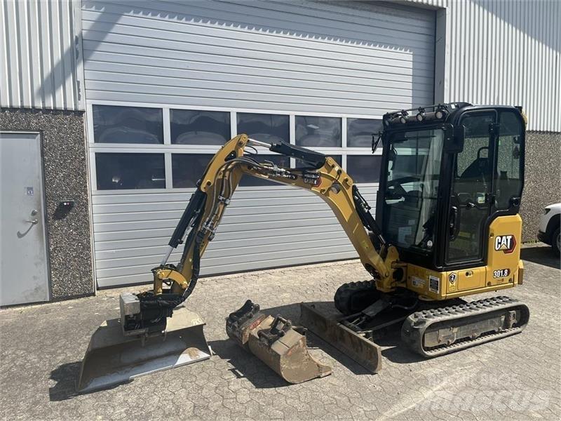 CAT 301.8 Minigravere <7t