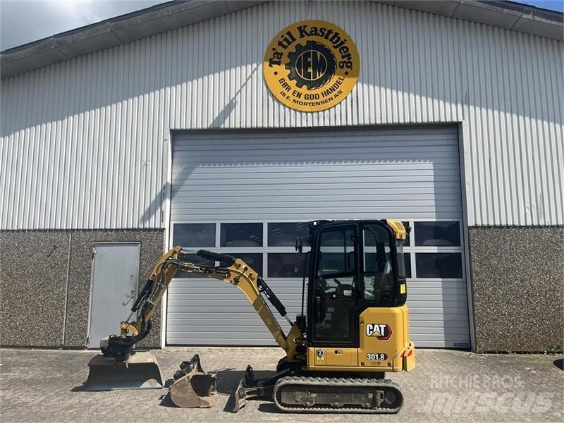 CAT 301.8 Minigravere <7t