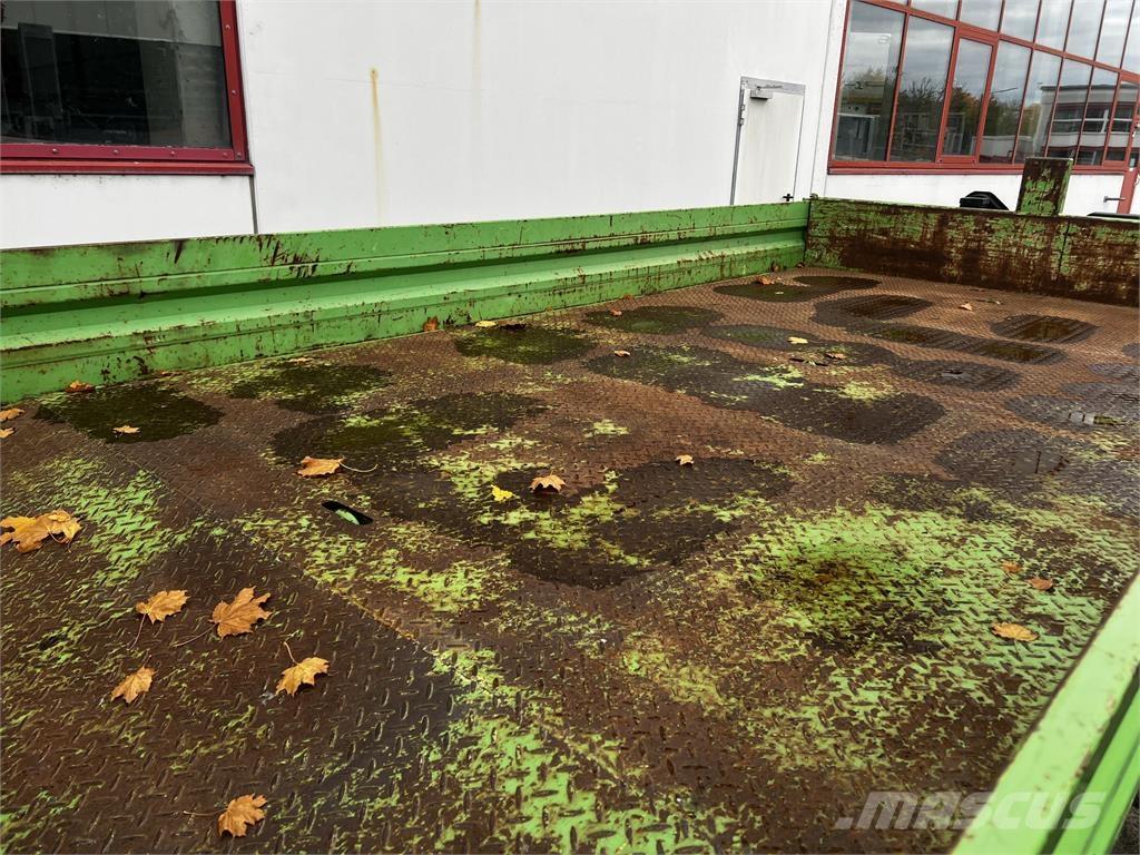 TT Tandemtieflader Maskinhenger