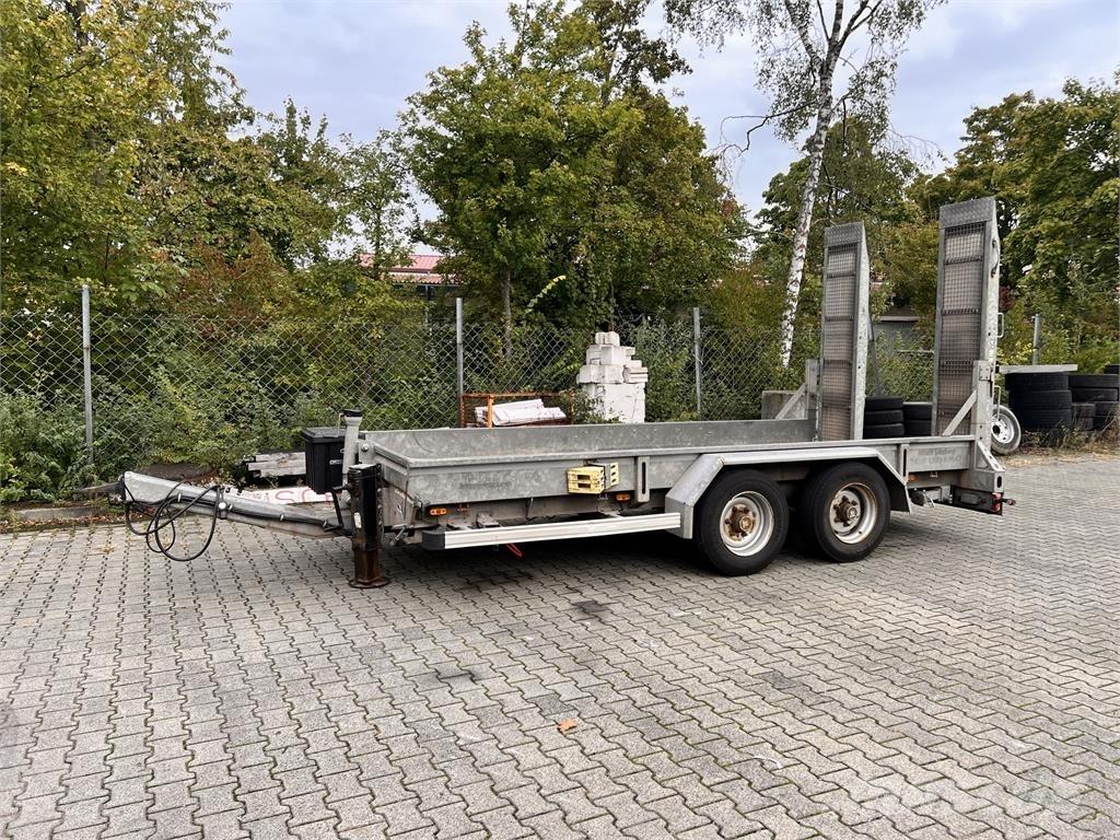 TT Tandemtieflader Maskinhenger