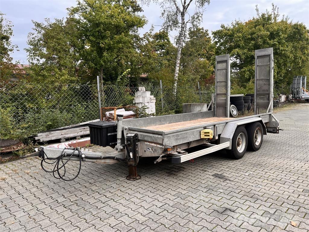 TT Tandemtieflader Maskinhenger